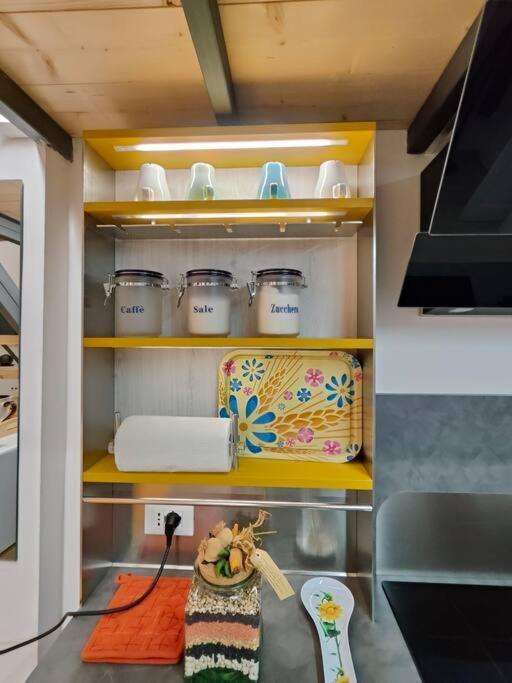 Appartamento La Casa Dei Cristalli Genova Esterno foto